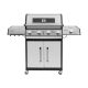 11. Teesa BBQ 5006 MASTER Gasgrill – 5 Brenner – Platz für eine Gasflasche