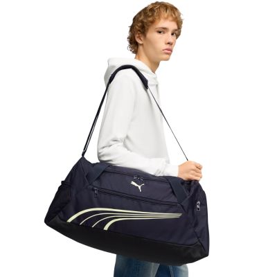 Puma Fundamental Medium Sporttasche, marineblau, 91189 35