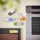 9. Intenso USB-Stick Office Line 3543595 3.2 5er-Pack – 64 GB USB-Stick, USB Typ-A 3.2 Gen 1 (3.1 Gen 1), mehrfarbig