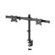 10. Neomounts FPMA-DCB100DBLACK Monitorhalterung/Ständer 68,6 cm (27") Schreibtisch Schwarz