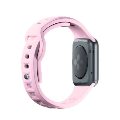 5. 3mk Silikon- Watch für Apple Watch 38 / 40 / 41 mm – Pink