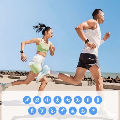 12. Joyroom Fit-Life JR-FT5 Plus Smartwatch mit Anrufbeantworterfunktion - Schwarz