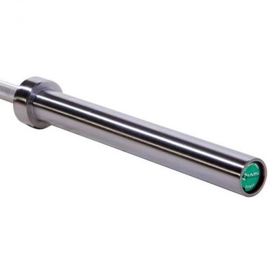 4. Olympiastange 20 kg / 2200 mm mit Klemmbacken HMS GO900