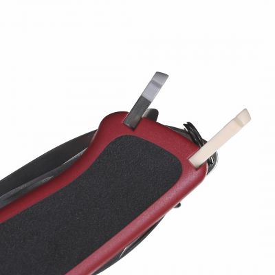 3. Victorinox RangerGrip 79 Taschenmesser, 12 Funktionen, 130 mm, rot-schwarz