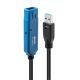 10. Lindy 43158 USB-Kabel USB 3.2 Gen 1 (3.1 Gen 1) 8 m USB A Schwarz