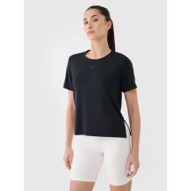 Schnelltrocknendes Oversize-Trainings-T-Shirt für Damen 4F 4FWMM00TFTSF1829-20S