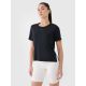 Schnelltrocknendes Oversize-Trainings-T-Shirt für Damen 4F 4FWMM00TFTSF1829-20S