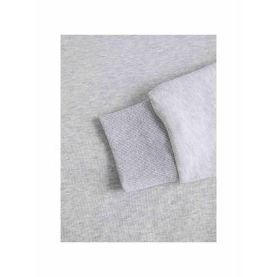 5. Peak Performance M Original Small Logo Crew Sweatshirt, grau