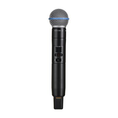 8. Shure SLXD24DE/B58-G59 - Duales digitales Drahtlossystem mit zwei Handsendern/Mikrofonen
