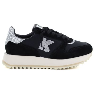 2. Schwarze Plateau-Sneaker Kobbo 100103