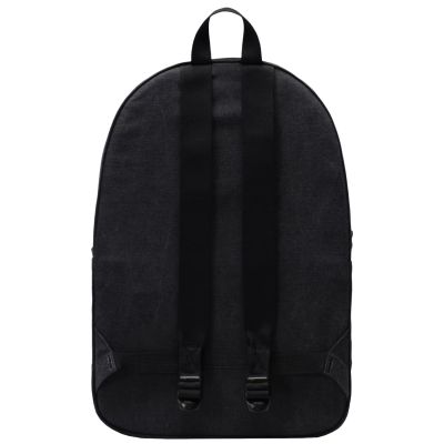4. Herschel Cotton Casuals Rucksack 10076-01566 Schwarz Einheitsgröße