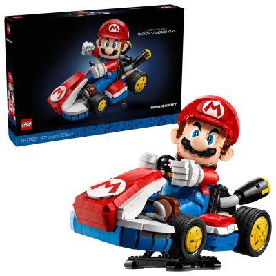 LEGO Super Mario 72037 – Mario Kart: Mario und Standard-Kart