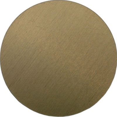 Sublimationsscheibe F.50 - Subligraw-Folie - Gold