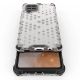 11. Honeycomb Handyhülle Schutzhülle mit TPU Rahmen für Samsung Galaxy A42 5G schwarz