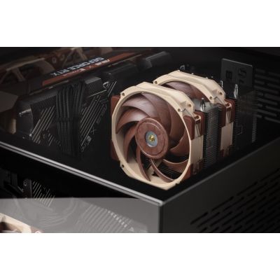 6. Noctua NF-A12X25R PWM Lüfter 12cm