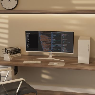 2. JAPANNEXT Curved Monitor 86,4 cm JN-IPS340UWQHD60C-C65W-HS-W