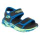 Skechers S-Lights: Sola Glow Sandale - Fusion Brights 407032L-BKBL Schwarz 28