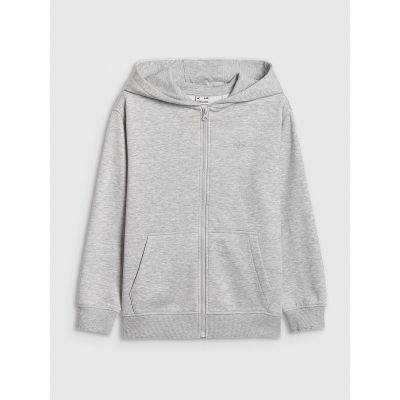 7. Mädchen-Sweatshirt mit Kapuze, 4F 4FJWMM00TSWSF1861-25M