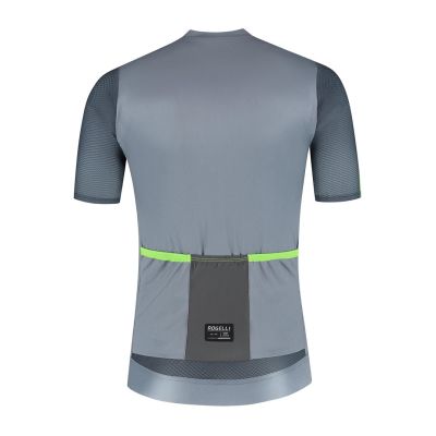 2. Rogelli FAST T-Shirt, grau, Größe 3XL