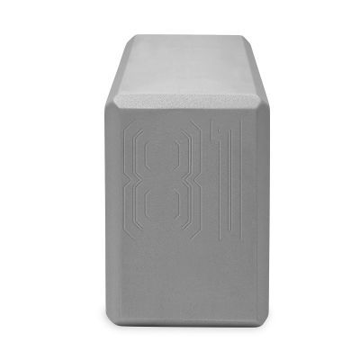 4. GAIAM Schaumstoff-Yoga-Würfel Grau 61350