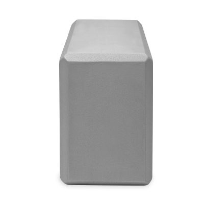 4. GAIAM Schaumstoff-Yoga-Würfel Grau 61350