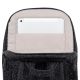17. RIVACASE Anvik 15,6"-Laptop-Rucksack, 15 l, schwarz, aus wasserdichtem Material, Fächer für ein 10,5"-Tablet, Smartphone, Dokumente, Zubehör, Trinkflasche