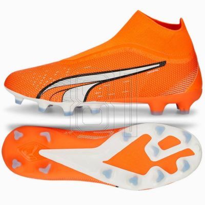 4. Puma Ultra Match+ LL FG/AG M 107243 01 Fußballschuhe