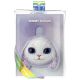 7. Nimmy Big Eyed Pet 2.0 Kaninchen-Geldbörse, Kartenhalter, Violett