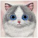 7. Nimmy Big Eyed Pet 2.0 Katzenhülle für iPhone 16 Pro, Rosa