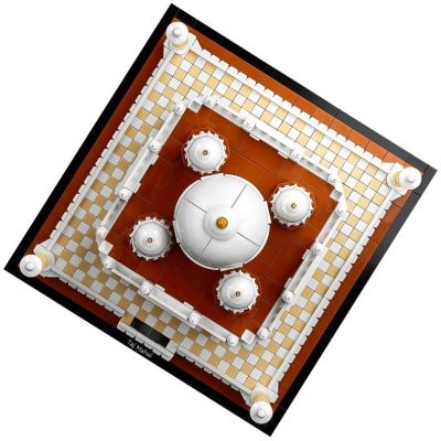 4. LEGO Architecture 21056 Taj Mahal