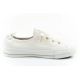 4. Lee Cooper Damen-Sportschuhe, modische weiße Slip-On-Sneaker
