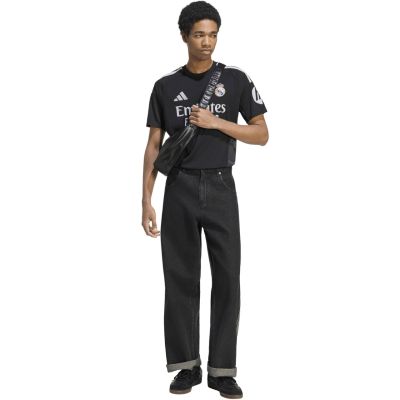 7. adidas Real Madrid Heimtorwarttrikot für Herren 26/27, schwarz, KC3988