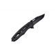 3. AZYMUT Tactical Black faltbares taktisches Messer