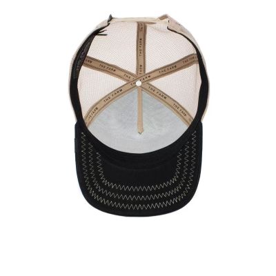 4. Goorin Bros. The Cock Trucker Cap, schwarz - 101-0378-BLK