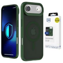 3mk Smoke MagCase für iPhone Air – Grün