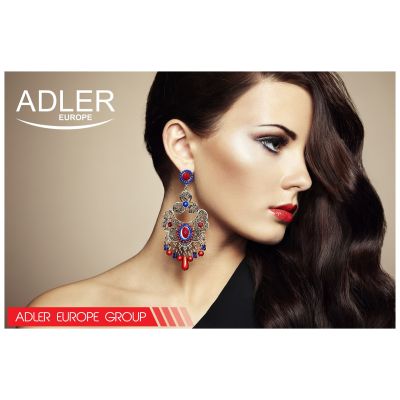 13. Adler AD 2022 Lockenstab (1000W; schwarz)