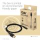 6. USB-C auf DP 1M/M/M CAC-1559 Club3D Kabel