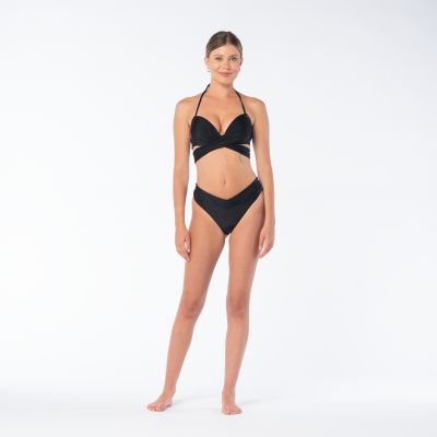 7. Damen ALCANTARA TOP W Badeanzug-Top