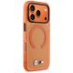 4. BMW M IML MagSafe Hülle mit Metalllogos für iPhone 17 Pro – Pro Orange