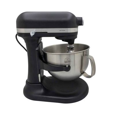 7. KitchenAid 5KSM60SPXEBM Küchenmaschine 375W Schwarz