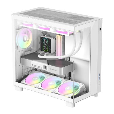 5. Gamemax-Gehäuse | NEX C53 WH | ATX/BTF