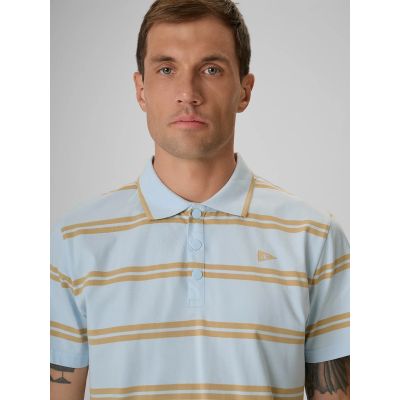 4. Herren-Poloshirt, regulär, Größe 4F 4FRSS26TPTSM0898-34S