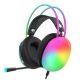 Inca IGK-X8S Kabelgebundener Gaming-Kopfhörer mit Bügel, Schwarz