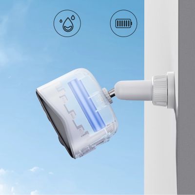 8. Baseus Security N1 2K Außenkamera – Weiß