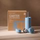 5. 473 ml Carter Move 3-in-1 Thermobecher + 3 Fellow-Verschlüsse, hellblau