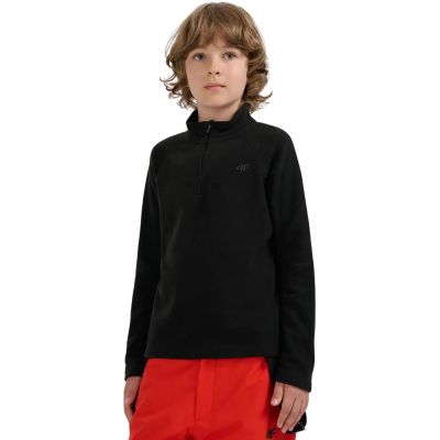 2. 4F Jr Fleece-Sweatshirt 4FJWAW25UFLEM058 20S