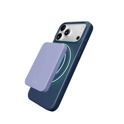 4. Puro Pulse iPhone 17 Pro Polycarbonat Schutzhülle - Dunkelblau