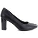 2. Schwarze Damenpumps von Sergio Leone, Modell PB131, mit Blockabsatz