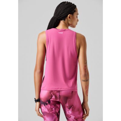 3. CASALL Delight Studio Tank Pink