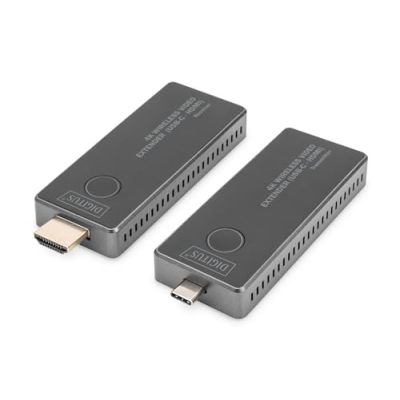 6. Digitus 4K Wireless Video Extender, 30 m (USB-C - HDMI)